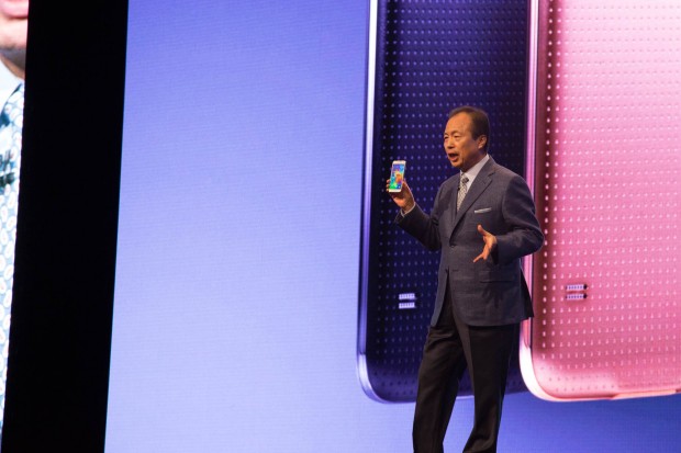 Samsungs Galaxy S5 (Foto: Fabian Hamacher/Golem.de)